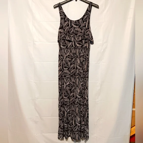 chinese dress ladies Merona Navy Maxi Dress-Size X-Small  Second Bite